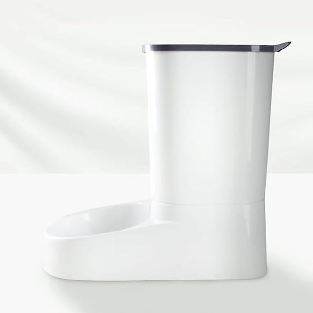 Self-Dispensing Gravity Pet Feeder & Waterer