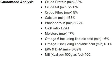 Prime100 SPD Air Gently Air-Dried Lamb Apple & Blueberry Puppy Dry Dog Food 600G
