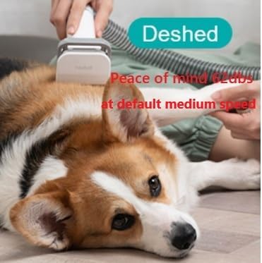 Pet Dog Hair Vacuum & Grooming, DIY Pet Grooming Tools, Quiet pet vacuum groomer shedding hair remover with deshedding brush, clippers