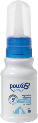 DOUXO® S3 CARE Ear Cleaner, Dogs & Cats, Vet-Recommended, 60ml