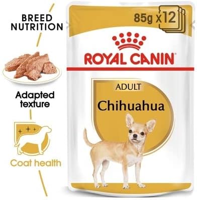 Royal Canin Chihuahua Adult Loaf Pouches Wet Dog Food 85 Gm 12 Pack