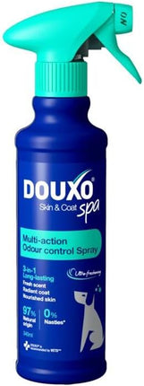 DOUXO Skin & Coat SPA Ultra-Safe Multi Action Odour Control Spray, 340ml