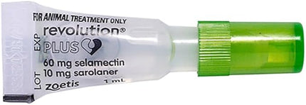 Revolution Plush Flea and Worm Treatment for Cat Large Cat 5-10 kg (Pack of 3)