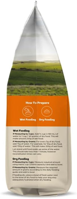 Freeze-Dried Raw Dog Food – Beef – 900g – All Natural, Gluten Free
