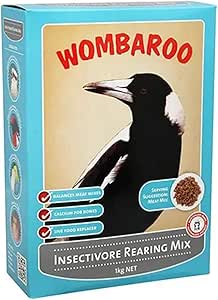 WOMB INSECTIVORE REARING MIX 250G