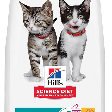 Hill's Science Diet Kitten Indoor Dry Cat Food, Chicken, 3.5 lb. Bag
