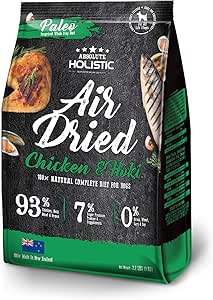 Absolute Holistic Air Dried Dog Food, Chicken and Hoki 1 kg