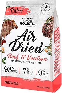 Absolute Beef and Venison Air Dried Food 500 g