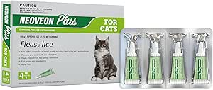 NEOVEON PLUS FOR CATS 4 PACK