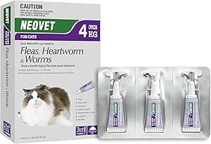 NEOVET FOR CATS (OVER 4KG) 3 PACK
