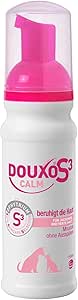 DOUXO S3 Calm Mousse for Dogs and Cats, Foam Care for Itchy, Irritated & Sensitive Skin, 150 ml