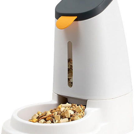 Automatic Cat Feeder,Gravity-Controlled Feeder and Dispenser