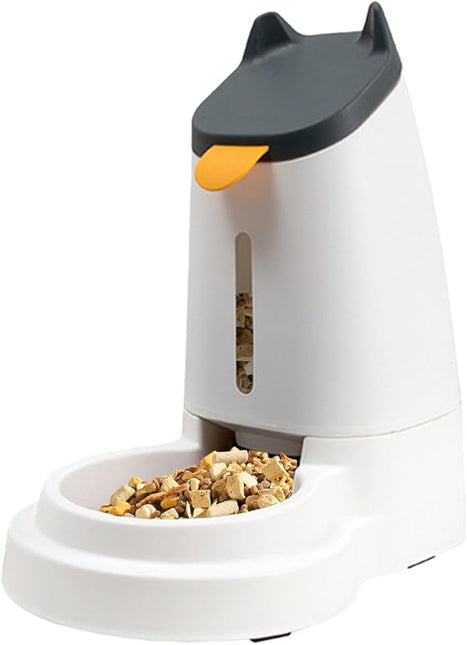 Automatic Cat Feeder,Gravity-Controlled Feeder and Dispenser
