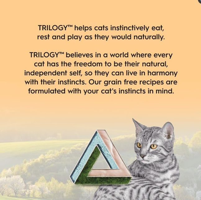 Trilogy Bone Broth Wet Kitten Food, Farm Raised Chicken, 24x85g