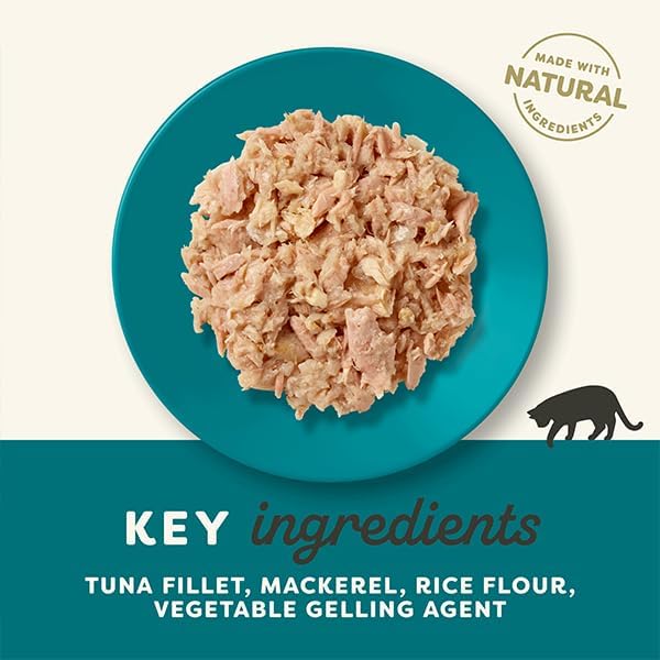 APPLAWS CAT JELLY POUCH - TUNA & MACKEREL 70G 16PK(OM16)