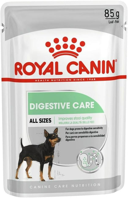 Royal Canin Digestive Care Adult Loaf Pouches Wet Dog Food 85 GMS 12 Pack