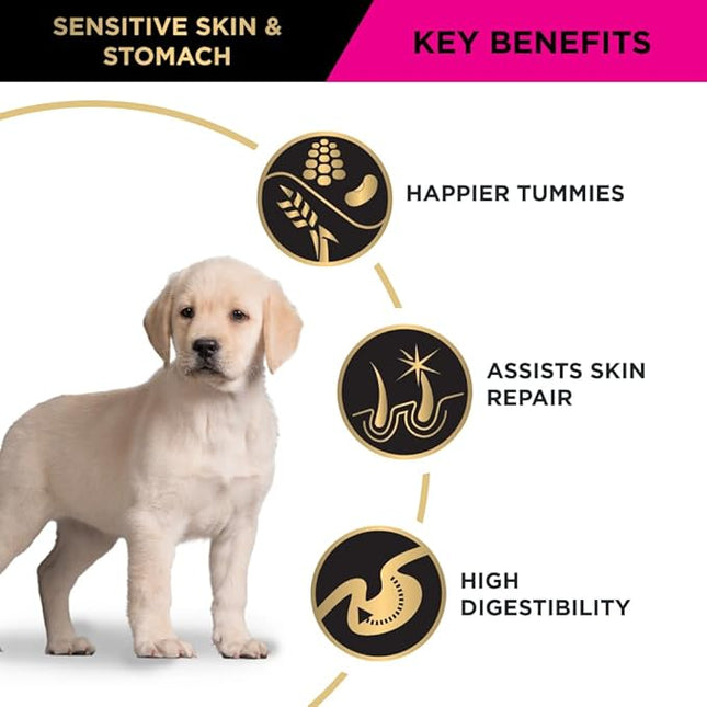 Purina Pro Plan Puppy Sensitive Skin & Stomach Dry Dog Food 3kg