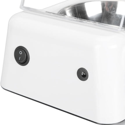 Smart Pet Feeder, Infrared Sensor Switch Cover Cat Feeder, Battery Powered Intelligent Automatic Opening Lid Dog Feeder, Pet Food Dispenser for Pet, Cat and Dog, Dishwasher Safe
