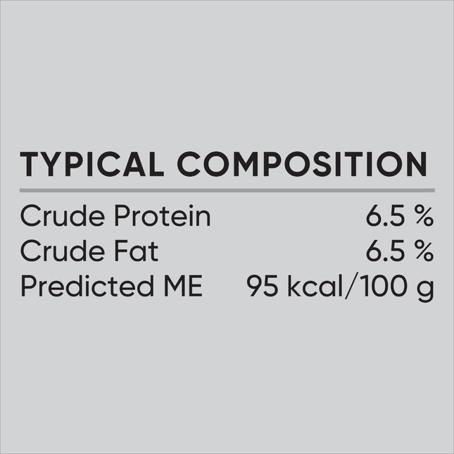 Optimum Adult Dog Wet Can Food with Beef Rice and Egg Natural, 700 g (Pack of 12)