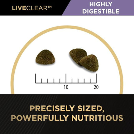 Purina Pro Plan LIVECLEAR Kitten Dry Cat Food Chicken 3kg