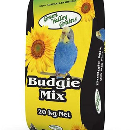 GREEN VALLEY BUDGIE 2KG