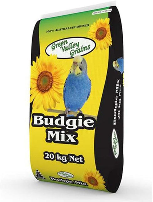 GREEN VALLEY BUDGIE 2KG