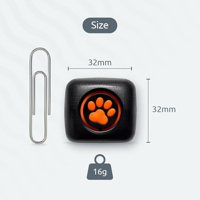 PitPat Dog Activity and Fitness Monitor (No GPS) - No Recharging or Subscription Required - Suitable for All Dogs and Fits All Collars - Smart Activity Tracker - 100% Waterproof Dog Fitness Tracker