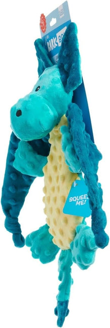 Barkbox Dingbert The Dragon Plush Dog Toy – Squeaky & Crinkly