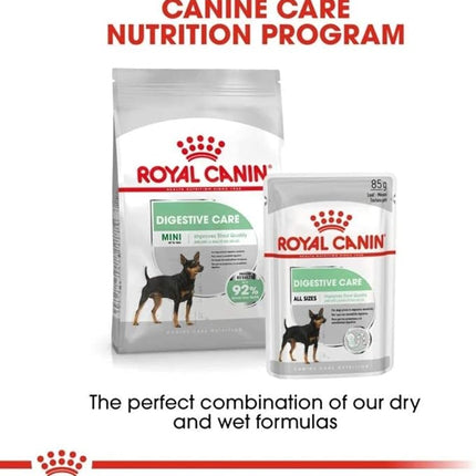 Royal Canin Digestive Care Mini Adult Dry Dog Food 3 Kg