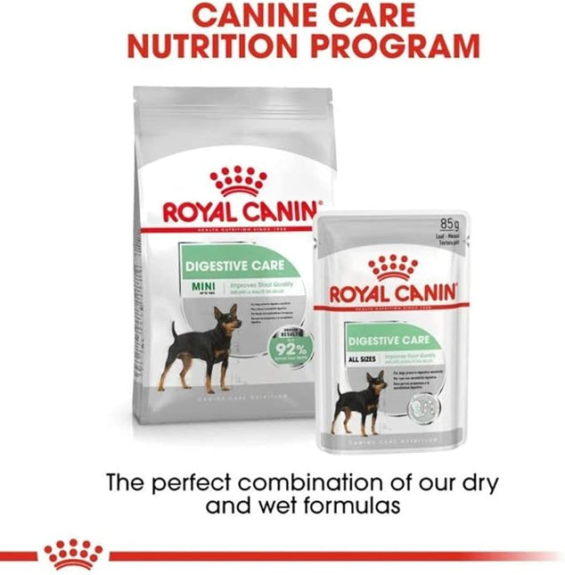 Royal Canin Digestive Care Mini Adult Dry Dog Food 3 Kg