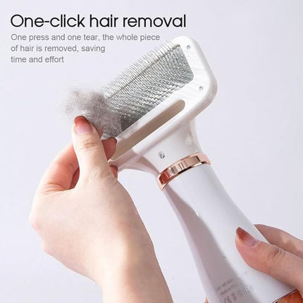 TooToo 2-In-1 Portable Pet Hair Dryer Comb Brush Pet Grooming Cat Hair Comb Dog Dryer