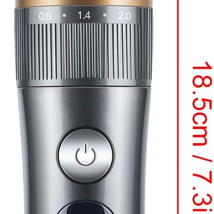 Cat Clippers,Pet Hair Trimmer Quiet Cat Clippers Grooming Kit with Comb 5 Speed Cat Shavers for Matted Long Hair