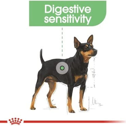 Royal Canin Digestive Care Mini Adult Dry Dog Food 3 Kg