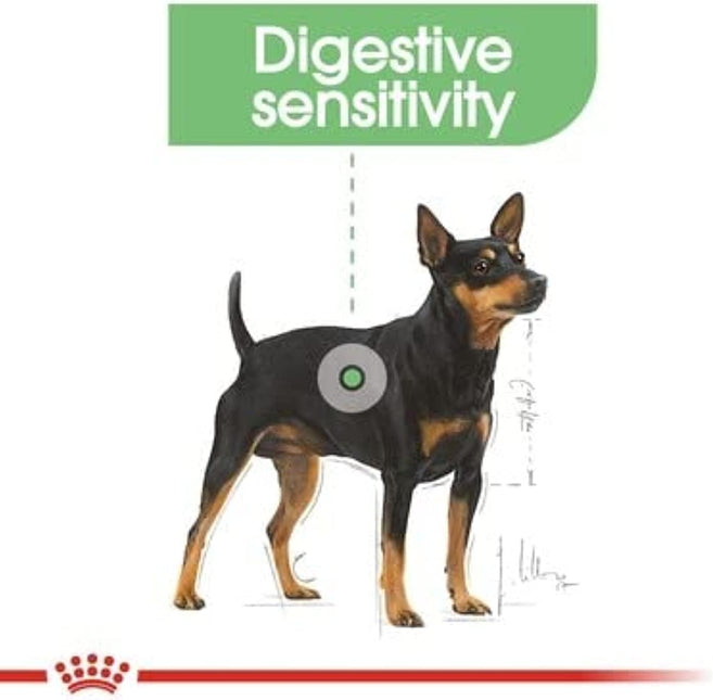 Royal Canin Digestive Care Mini Adult Dry Dog Food 3 Kg