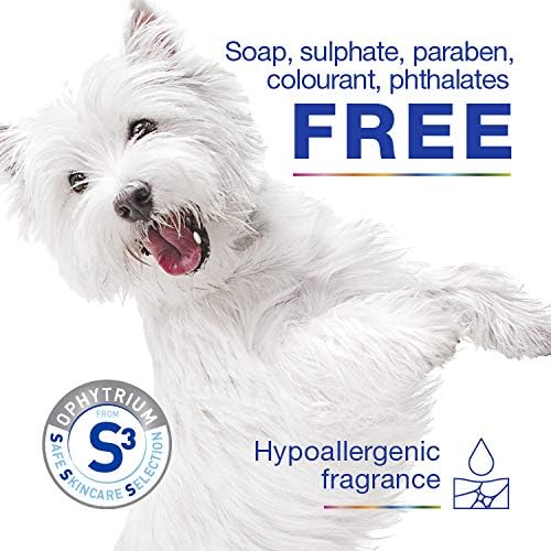DOUXO S3 PYO Mousse | Waterless Antibacterial & Anti-Yeast Mousse For Dogs | Leave-On DOUXO S3-PYO Mousse | Chlorhexidine For Dogs | No Rinse No Bath Mousse For Dogs | Hypoallergenic Fragrance | 150ml