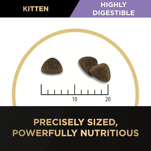 PRO PLAN Kitten Dry Cat Food Chicken 3.5kg