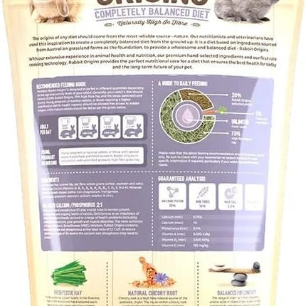 Vetafarm Origins Rabbit Diet
