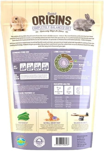 Vetafarm Origins Rabbit Diet