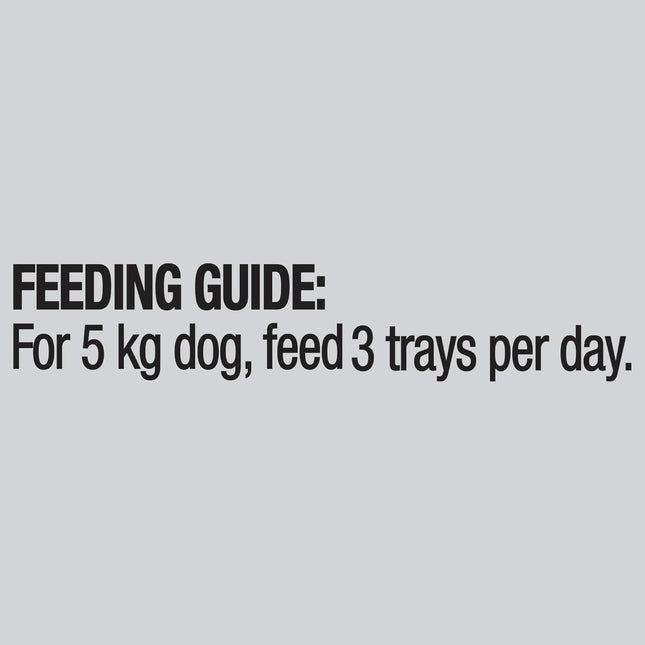 OPTIMUM Adult Wet Dog Food Chicken & Rice 100g Tray, 12 Pack