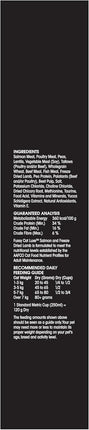 Fussy Cat Luxe Dry Cat Food, Salmon and Freeze Dried Lamb 750g - Real Salmon & Freeze-Dried Lamb for Premium Taste, 34% Protein & Complete Nutrition
