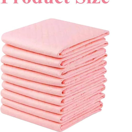 100 Pcs Puppy Training Pads,with Leak-Proof Quick-Dry,33x45cm Pet Urine Pad Diaper