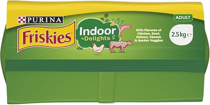 Purina Friskies Indoor Delights Adult Cat Food 2.5 kg