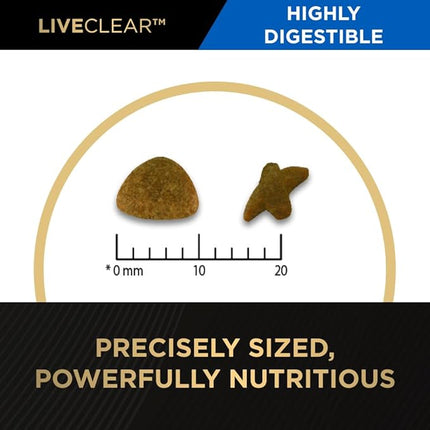 Purina Pro Plan LIVECLEAR Adult Dry Cat Food Indoor Hairball Control Chicken with Probiotics 3kg