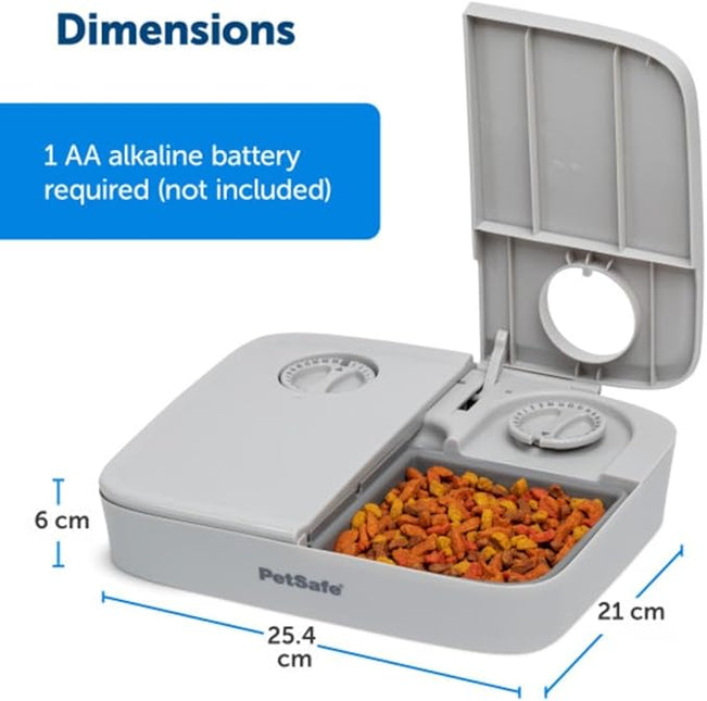 PetSafe Automatic 2 Meal Pet Feeder