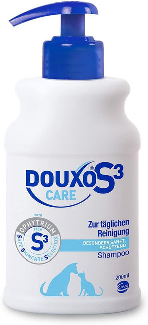 SOUXO S3 CARE Dog & Cat Hygiene, Regular Use Shampoo, 200ml