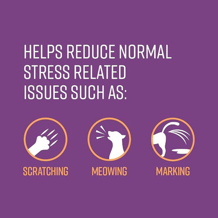 Sentry Calming Chews for Cats, Pheromone Stress Aid, 4oz