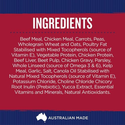 Farmer's Market Beef and Farm Vegetables Adult Dry Dog Food 6.8kg