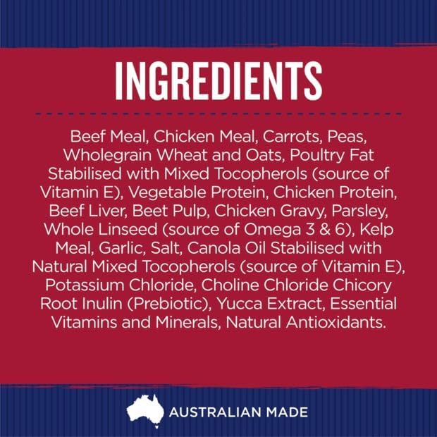 Farmer's Market Beef and Farm Vegetables Adult Dry Dog Food 6.8kg