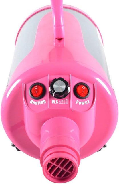 SHELANDY Pet hair force dryer Dog grooming blower with heater