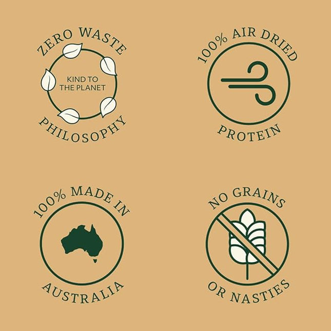 Wildkind Air Dried Camel Jerky 100g – 100% Natural Australian Dog Treats